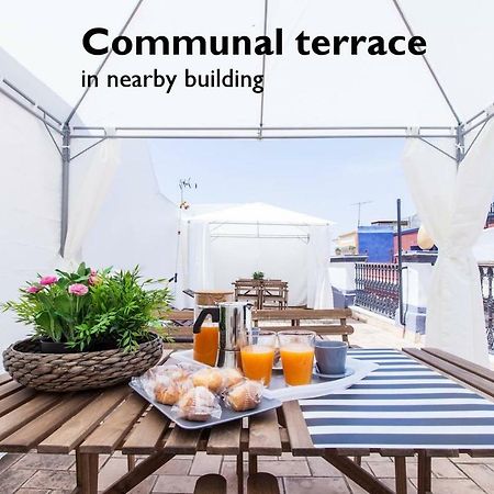 Hostly Acetres 1A Loft In City Center, Comunal Terrace, Fibre,Parking Optional Seville Exterior photo