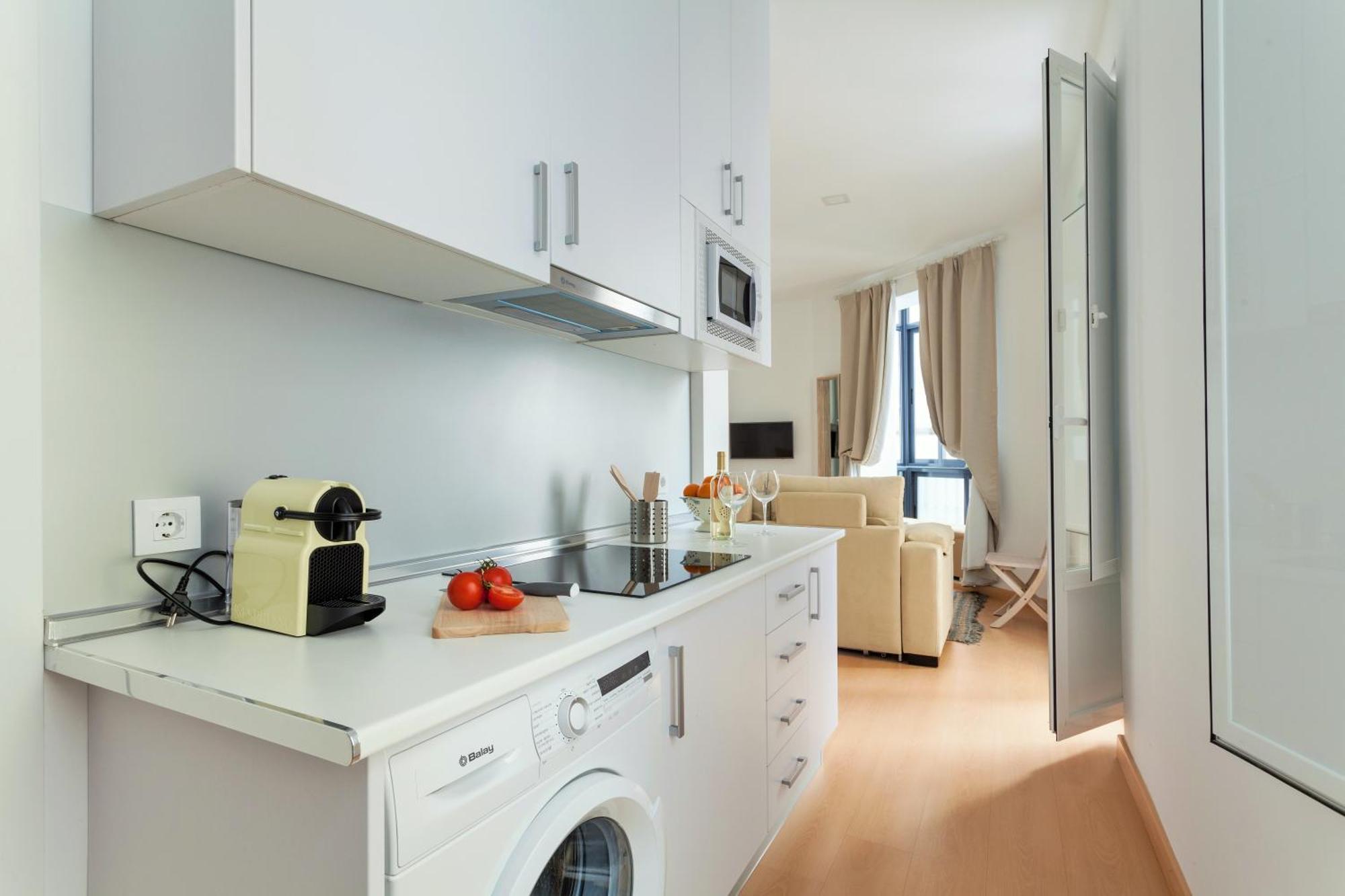 Hostly Acetres 1A Loft In City Center, Comunal Terrace, Fibre,Parking Optional Seville Exterior photo