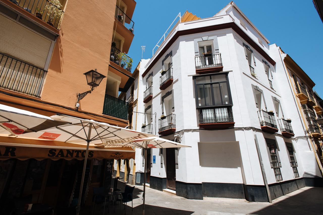 Hostly Acetres 1A Loft In City Center, Comunal Terrace, Fibre,Parking Optional Seville Exterior photo