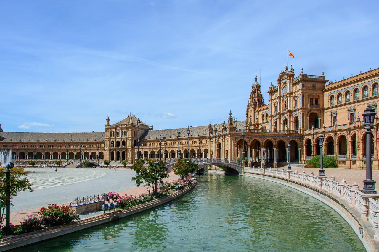 Hostly Acetres 1A Loft In City Center, Comunal Terrace, Fibre,Parking Optional Seville Exterior photo