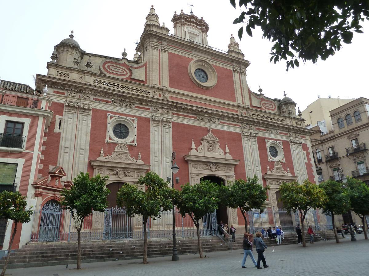 Hostly Acetres 1A Loft In City Center, Comunal Terrace, Fibre,Parking Optional Seville Exterior photo