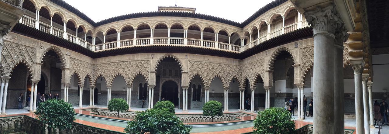 Hostly Acetres 1A Loft In City Center, Comunal Terrace, Fibre,Parking Optional Seville Exterior photo