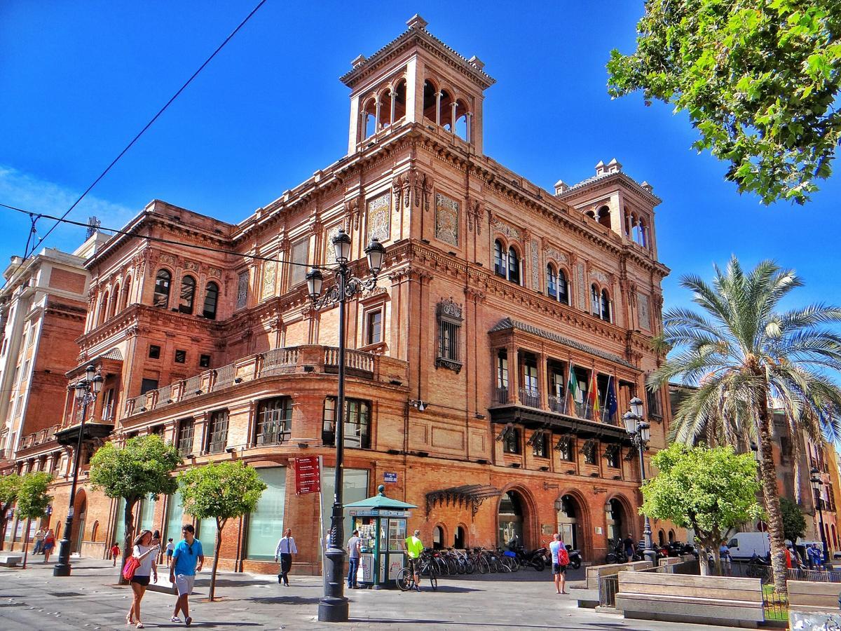 Hostly Acetres 1A Loft In City Center, Comunal Terrace, Fibre,Parking Optional Seville Exterior photo
